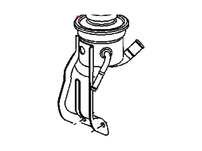 Mopar 5272351AA Reservoir Power Steering Pump Mopar 5272351AA Reservoir Power Steering Pump