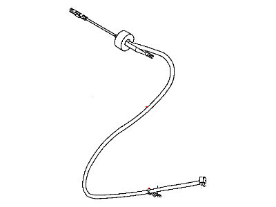 Chrysler 300 Parking Brake Cable - 4779544AC
