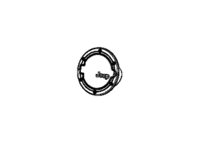 Jeep 68209692AB DOOR Fuel Fill