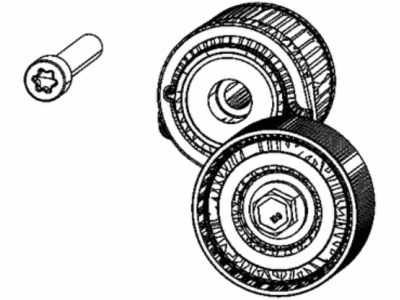 Mopar 5281765AB Tensioner Belt