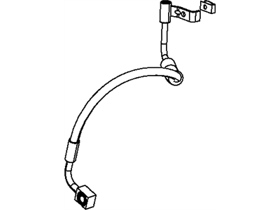 Mopar 52060044AG Hose Brake Right Front