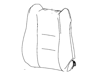 Mopar 6KJ04LV5AA Cover Front Seat Back