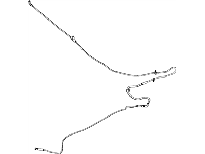 Ram 68184362AD HOSE Windshield Washer