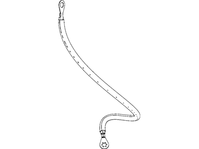 Ram 68092086AA STRAP Ground