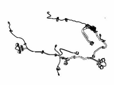 Dodge 68066861AE WIRING Liftgate