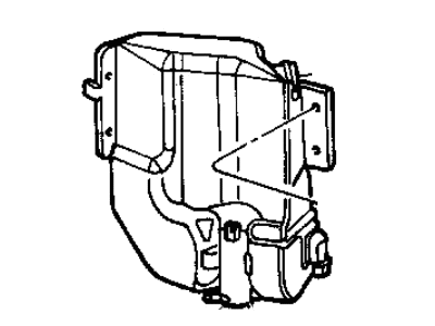 Mopar 5011819AA Reservoir Washer