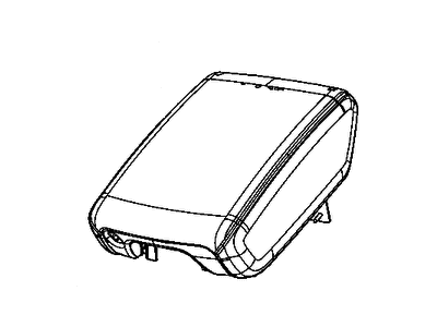 2021 Jeep Wrangler Armrest - 6AC671A5AI