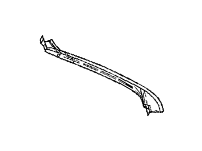 Mopar 5099622AA Channel Roof Drip