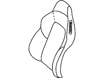 Mopar 5174789AA Strap Seat