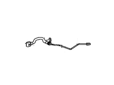 Mopar 68394677AC Hose And Tube Assembly Brake Rear
