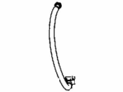Mopar 68394678AB Hose Brake Rear, Center