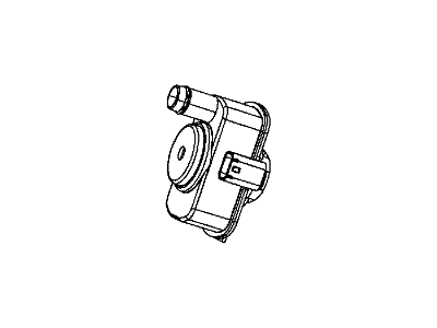Dodge 4861959AA DETECTOR Evaporative System Integrity Module