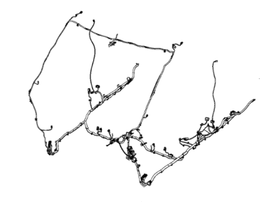 Ram 68266473AA WIRING Body