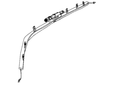 Jeep 68463802AA AIR BAG Side Curtain