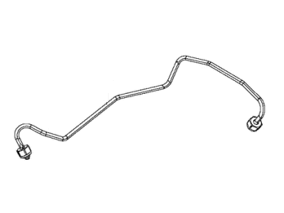 Jeep 68229384AA TUBE Fuel Injector Supply