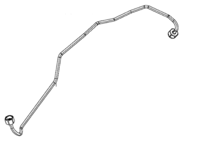 Jeep 68334957AA TUBE Fuel Injector Supply