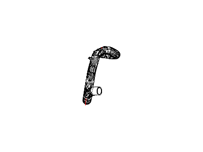 Mopar 5058944AC Hose Radiator Inlet