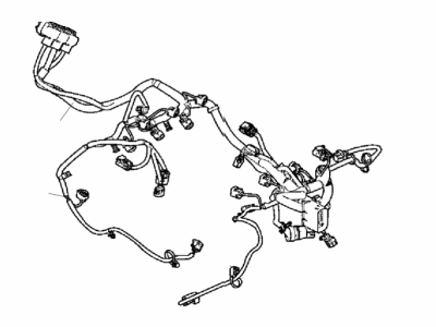 Mopar 68084495AA Strap Tie