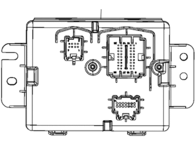 Jeep 68249814AE MODULE A/C And Heater
