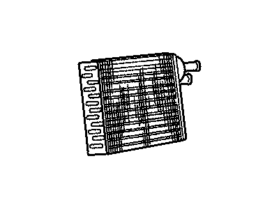 4885891AA Mopar Core Heater Illustration 1 of 1