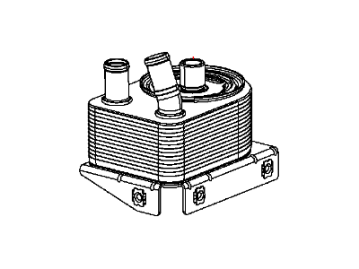 Mopar 5048119AA Cooler Engine Oil