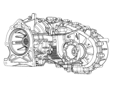 2021 Jeep Wrangler Transfer Case - 68298660AC