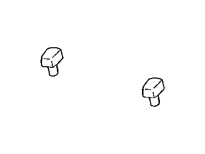 Chrysler 4805241AB NOZZLE Windshield washer