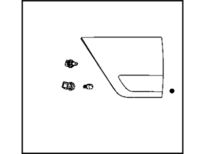 Jeep 57010275AD LAMP BackUp