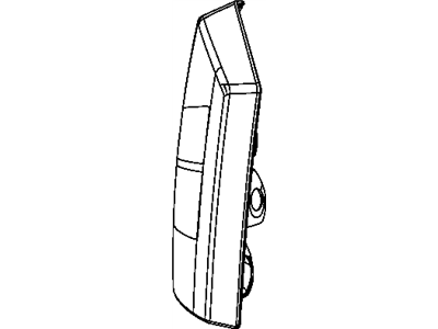 Jeep 5160365AA LAMP Tail Stop Turn Sidemarker