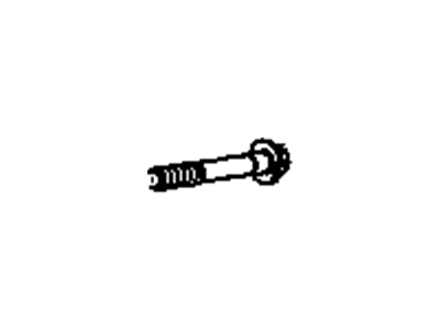 Mopar 52110055AF Bracket 52110055AF Mopar Bracket Illustration 1 of 1