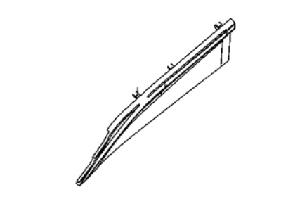 Dodge 6WT87DX9AA PANEL Console Left Front