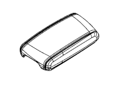 Dodge 7EB44LA8AA ARMREST Console