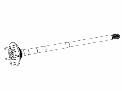 Jeep 68398367AA STUD Wheel