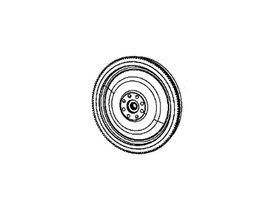 Mopar 5184438AA Flywheel