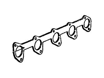 Mopar 4848339AB Gasket Exhaust Manifold