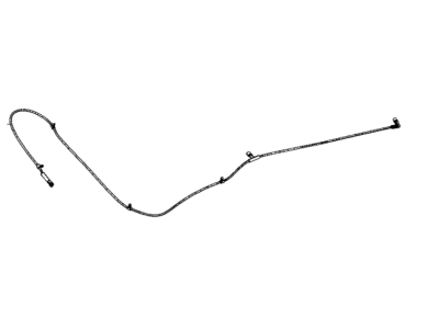 Dodge 68361460AA HOSE AND CONNECTOR Windshield Washer