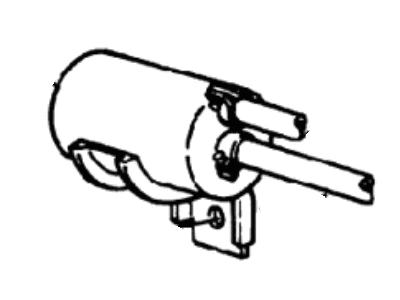 Dodge B350 Fuel Filter - 4443454