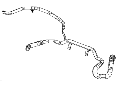 Chrysler 68104966AD HOSE Heater Supply