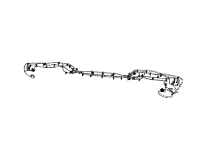 Mopar 68414892AB Harness, Rear