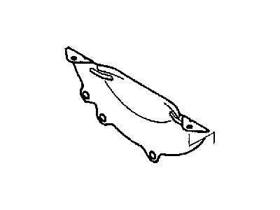 Chrysler MD311570 Inner Cover