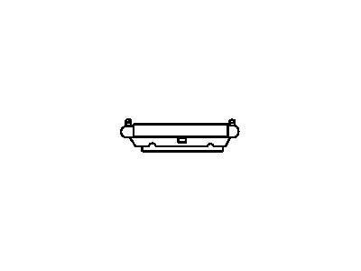 Chrysler 5303609AB LAMP Center High Mounted Stop