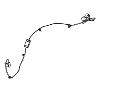 Ram 68357826AA CORD Engine Block Heater