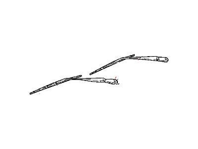 Mopar 5174893AA Blade Wiper