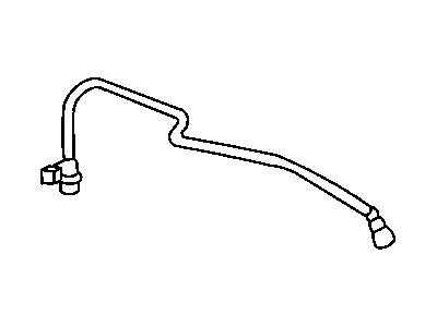 Mopar 5085033AA Tube Fuel Supply 5085033AA Mopar Tube Fuel Supply Illustration 1 of 1