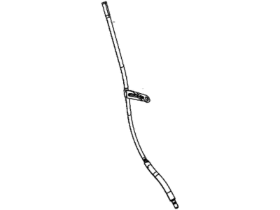 Mopar 68254551AA Tube Engine Oil Indicator