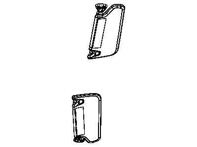 Dodge 5HT25HDAAC HOOK Coat