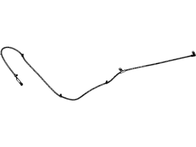 Mopar 68217042AD Hose And Connector Windshield Washer Mopar 68217042AD Hose And Connector Windshield Washer