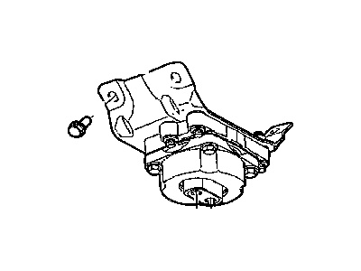 Dodge 4578179AB BRACKET Transmission Mount