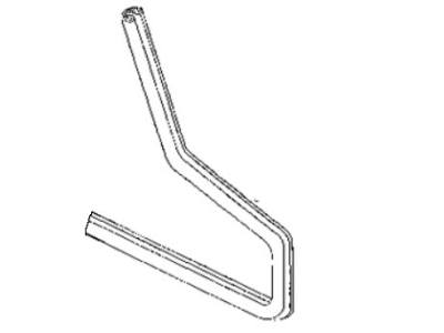 Dodge Viper Door Seal - 4709252