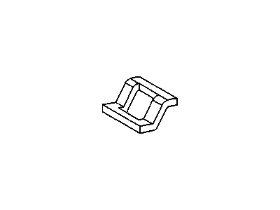 Dodge 5124786AA Heater Seal